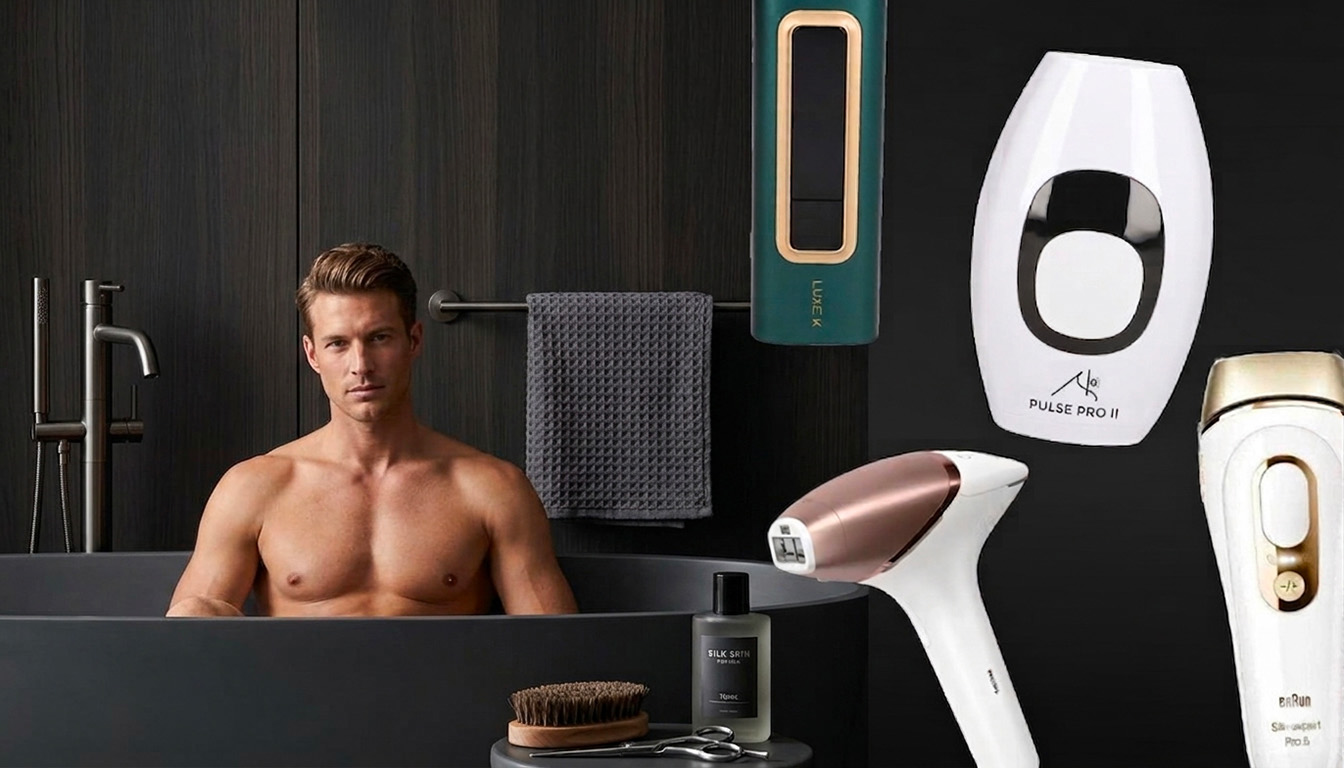 Comparatif épilateurs IPL homme 2026